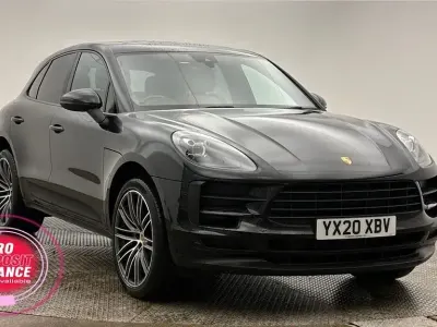 Usado Porsche Macan 252 HP (185 kW) 2020 Preto SUV