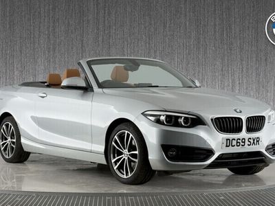 used BMW 218 2 Series i Sport Convertible 1.5 2dr