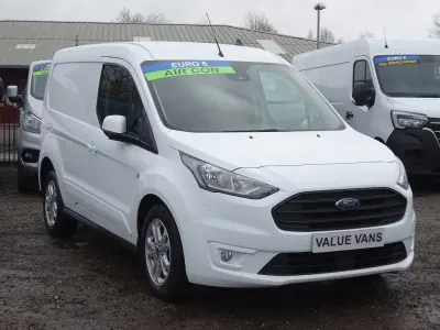 Used Ford Transit Connect Limited 100 HP (73 kW) 2023 White MPV