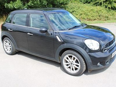 Black Used 2016 Mini Cooper SD Hatchback | £7,795 (Good price)