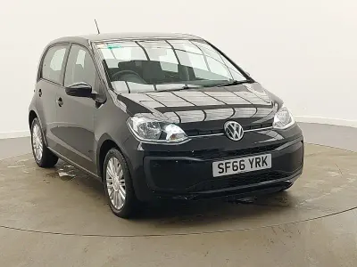 Używany VW up! move up! 60 KM (44 kW) 2016 Czarny Hatchback