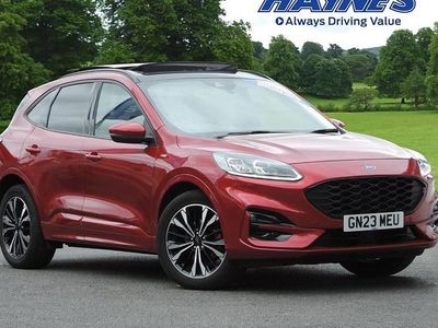 Used Ford Kuga ST-Line X 150 HP (110 kW) 2023 Red SUV
