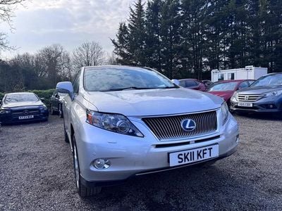 Used Lexus RX450h 2011 Silver SUV