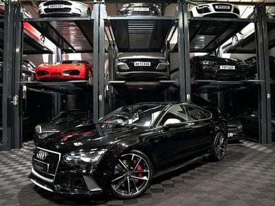 Used Audi RS7 Sportback Performance 605 HP (444 kW) 2017 Black Hatchback