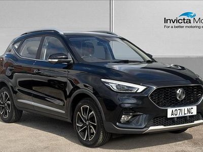 Used MG ZS Exclusive 111 HP (81 kW) 2021 Black pearl SUV