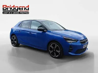 Used Vauxhall Corsa Edition 2022 Blue Hatchback