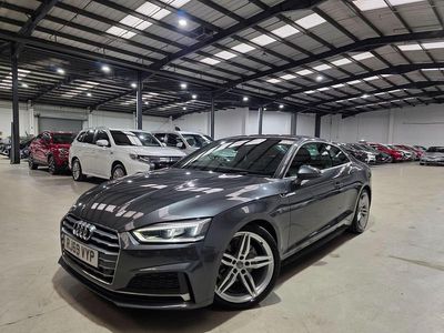 Used Audi A5 S-Line 190 HP (139 kW) 2019 Grey Coupe