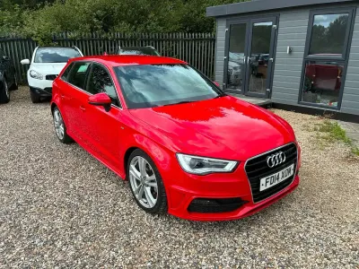 Used Audi A3 Sportback