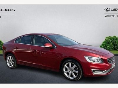 Used Volvo S60 SE Lux 190 HP (139 kW) 2017 Sedan