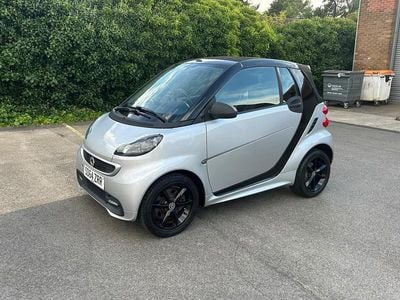 Silver Used 2014 Smart ForTwo Cabrio Cabriolet | £5,999 (Fair price)