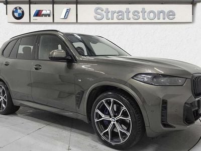 Used BMW X5 M Sport 294 HP (216 kW) 2023 Green SUV