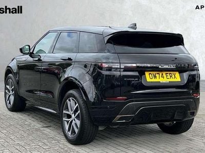 Used Land Rover Range Rover evoque SE Dynamic 204 HP (150 kW) 2025 Metallic  santorini black SUV