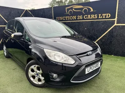 Used Ford C-MAX Zetec 113 HP (83 kW) 2013 Black MPV
