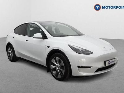 White Used 2022 Tesla Model Y Long Range AWD SUV | £22,749 (Fair price)