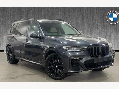 Grey Used 2019 BMW X7 M Sport SUV | £44,499