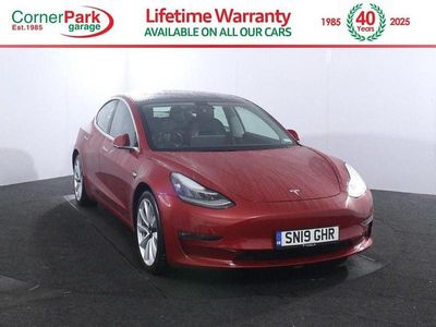 Used Tesla Model 3 254 kW (346 HP) 2019 Red Sedan