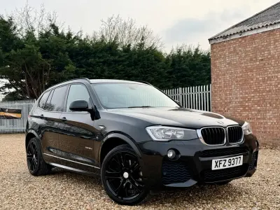 Used BMW X3 M Sport 2015 Black SUV