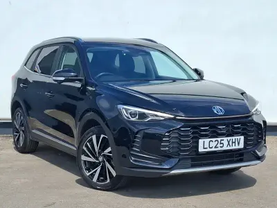 Used MG ZS Trophy 196 HP (144 kW) 2025 Black SUV