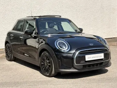 Used Mini Cooper Classic 135 HP (99 kW) 2023 Black Hatchback