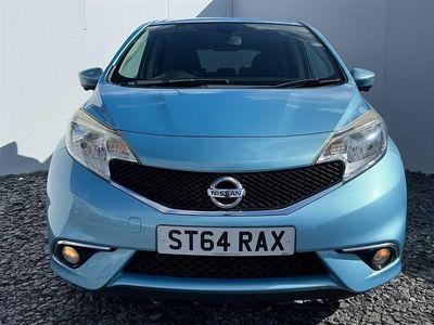 Used Nissan Note S 98 HP (72 kW) 2014 Blue Hatchback