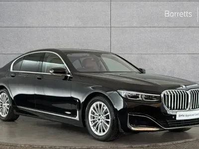 Begagnad BMW 730 Comfort Edition 282 HK (207 kW) 2022 Svart Sedan