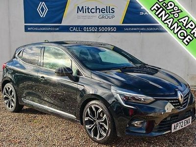Diamond black Used 2023 Renault Clio V Techno Hatchback | £13,495 (Fair price)
