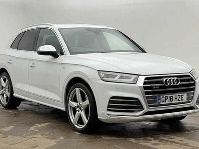 Used Audi SQ5 Design 354 HP (260 kW) 2018 White SUV