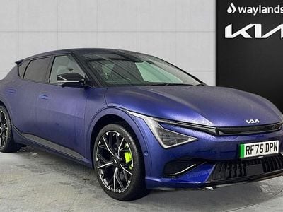 Used Kia EV6 GT 478 kW (650 HP) 2025 Blue SUV
