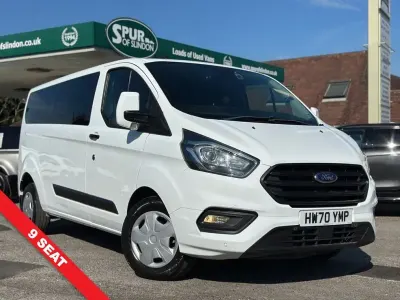 Used Ford Transit Custom