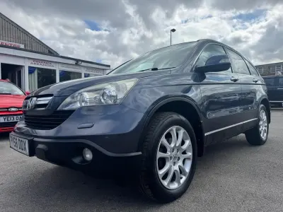 Used Honda CR-V EX 140 HP (102 kW) 2008 Grey SUV