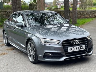 used Audi A3 2.0 TDI S line S Tronic Euro 6 (s/s) 4dr
