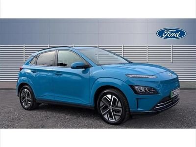 Used Hyundai Kona Premium 150 kW (204 HP) 2023 Blue SUV