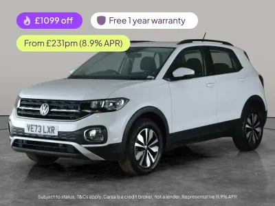 Used VW T-Cross