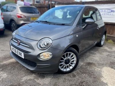 used Fiat 500 Hatchback (2016/16)1.2 Pop Star (09/15-) 3d