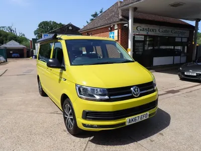 Used VW California Beach 150 HP (110 kW) 2017 Yellow Van