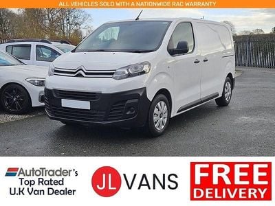 White Used 2019 Citroën Dispatch MPV | £10,450 (Fair price)