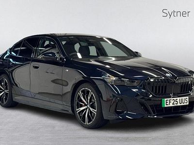 Black Used 2025 BMW i5 M Sport Sedan | £50,000