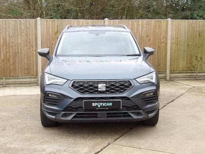 Used Seat Ateca FR Sport 148 HP (108 kW) 2021 Grey SUV