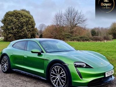 Used 2022 Porsche Taycan Cross Turismo | £41,685 (Fair price)