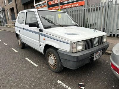 Used Fiat Panda 45 HP (33 kW) 1990 White Hatchback
