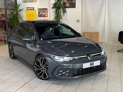Used VW Golf VIII GTD 2022 Grey Hatchback