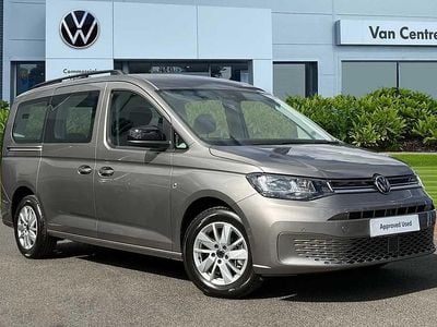 Beige Used 2025 VW Caddy Maxi Life MPV | £29,991 (Fair price)