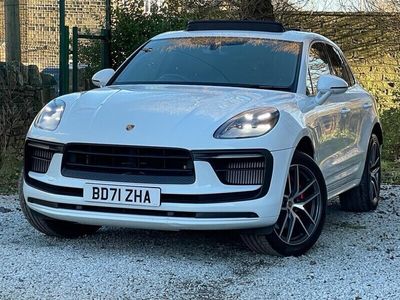 used Porsche Macan 2.9T V6 S PDK 4WD Euro 6 (s/s) 5dr
