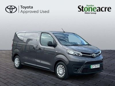 New Toyota Proace 100 kW (136 HP) 2025 Grey MPV