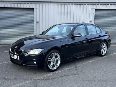 Used BMW 320 M Sport 190 HP (139 kW) 2015 Black Sedan