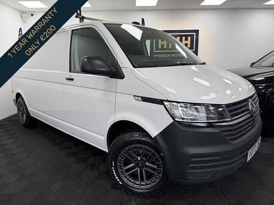 Used VW Transporter Startline 110 HP (80 kW) 2022 White Van