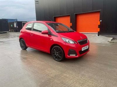 Red Used 2017 Peugeot 108 Active Hatchback | £3,995 (Good price)