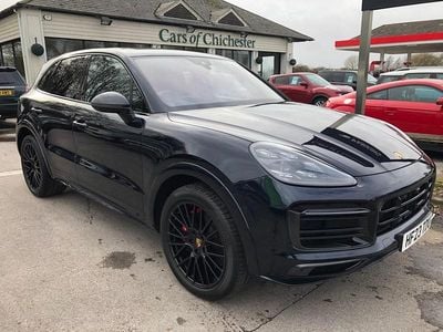 Used Porsche Cayenne 2023 Blue SUV