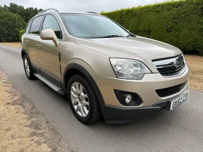 Used Vauxhall Antara