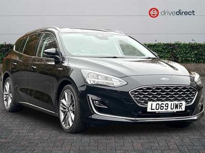 Black Used 2020 Ford Focus Vignale Estate | £12,745 (Fair price)
